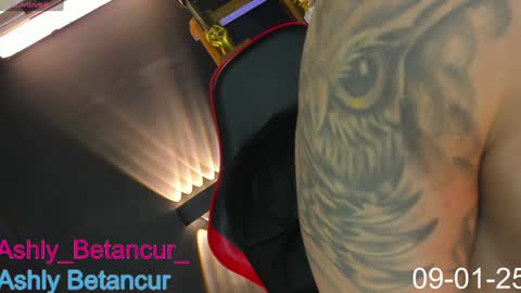 Ashly Betancur  online show from 01-08-25, 08:29