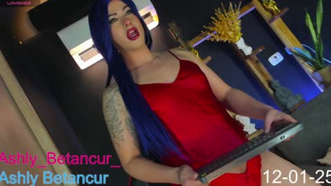 Ashly Betancur  online show from 01-12-25, 07:43