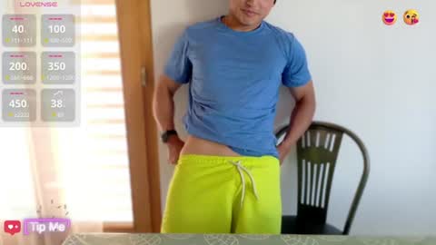 AsianBoy Sunny online show from 07-16-26, 05:35
