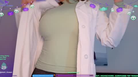 Asiri   pronounced Ah-siri Please no nicknames   3 online show from 10-22-25, 02:23