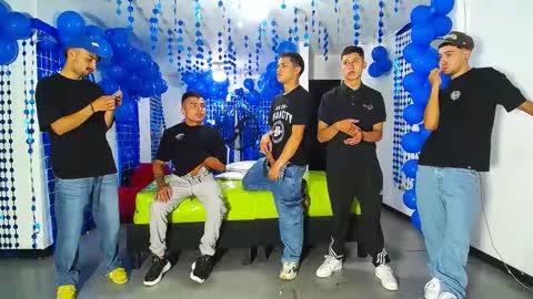 THOMAS AND DAMIAND online show from 12-18-24, 12:10