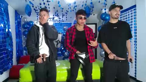 THOMAS AND DAMIAND online show from 01-24-25, 12:20