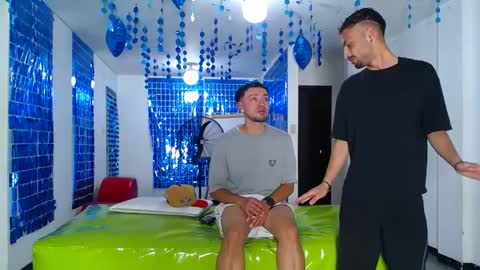 THOMAS AND DAMIAND online show from 03-04-25, 12:07