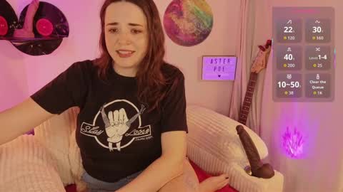 Aster Poe online show from 03-24-26, 09:42