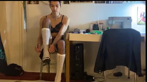 Astro Doll online show from 01-17-25, 04:36