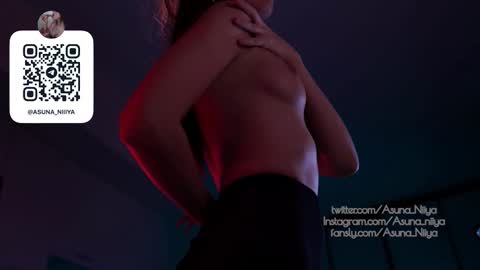 Asuna Niiya - online show from 11-23-25, 02:17