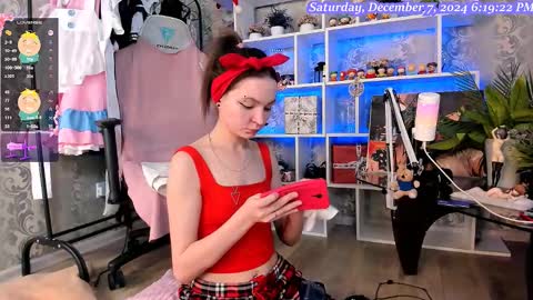 Anastasia online show from 12-07-24, 11:18