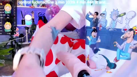 Anastasia online show from 01-27-25, 08:18