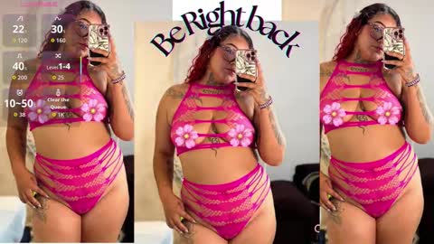 Atennea Diiossa online show from 11-04-25, 11:09