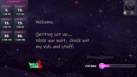 Atrena online show from 12-20-24, 02:52