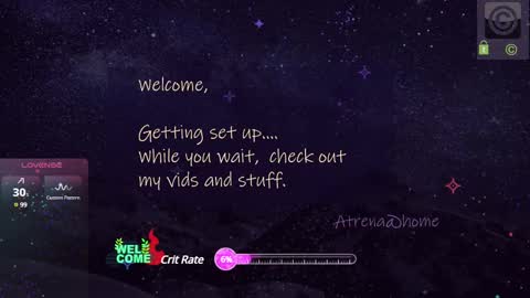 Atrena online show from 01-15-25, 02:27