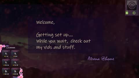 Atrena online show from 09-29-25, 03:11