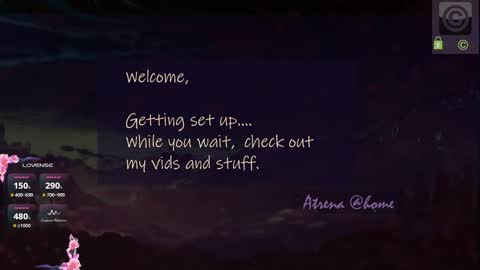 Atrena online show from 10-31-25, 02:01