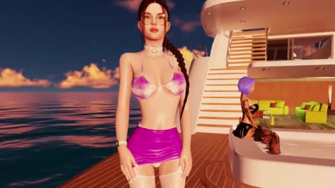 Aura online show from 02-17-25, 06:42