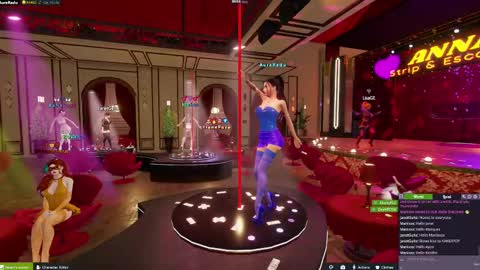 Snapshot of aurard chatting on 02-25-25, 07:52 AuRaRD online show from 02-25-25, 07:52