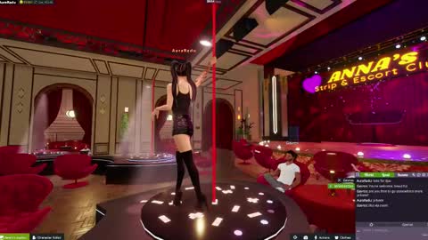 Snapshot of aurard chatting on 03-11-25, 06:53 AuRaRD online show from 03-11-25, 06:53