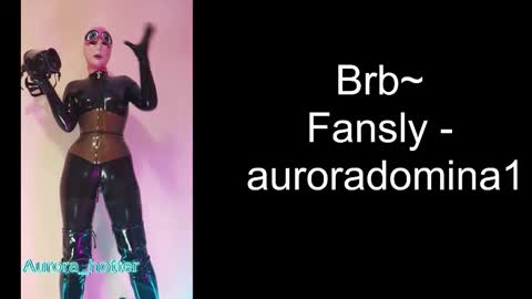 Miss A  Fansly - Auroradomina1 online show from 11-17-25, 07:41