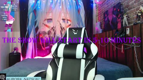 AURORA NATSUKI online show from 01-18-25, 11:21