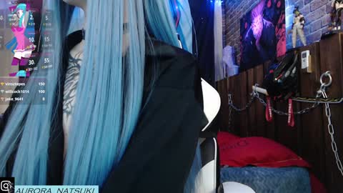 AURORA NATSUKI online show from 01-18-25, 08:19