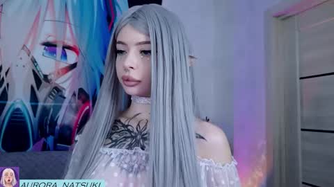 AURORA NATSUKI online show from 09-23-25, 07:17