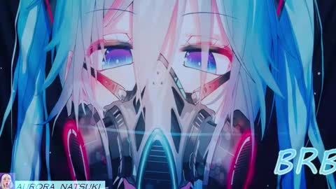 AURORA NATSUKI online show from 10-14-25, 07:14