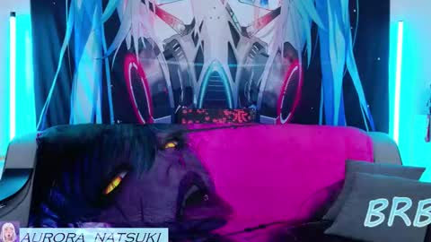 AURORA NATSUKI online show from 10-21-25, 06:19