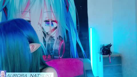 AURORA NATSUKI online show from 11-02-25, 04:31