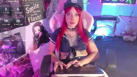 Aurora Channn online show from 12-17-25, 01:33