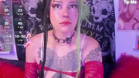 Aurora Channn online show from 05-15-26, 02:02