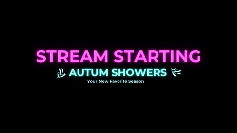 Autum Showers online show from 03-19-26, 05:39