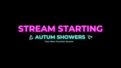 Autum Showers online show from 04-03-26, 03:26