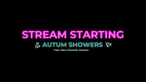 Autum Showers online show from 06-12-26, 03:38
