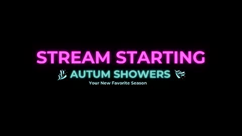 Autum Showers online show from 07-01-26, 07:57