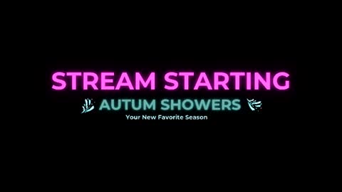 Autum Showers online show from 07-12-26, 09:28