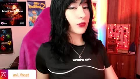 Snapshot of avi_frost chatting on 01-14-25, 06:13 Saraaaa independent model 3 online show from 01-14-25, 06:13