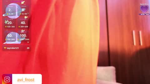 Snapshot of avi_frost chatting on 02-05-25, 06:35 Saraaaa independent model 3 online show from 02-05-25, 06:35