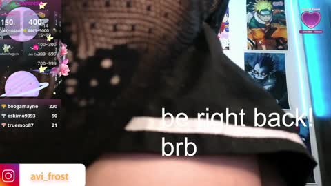 Snapshot of avi_frost chatting on 02-08-25, 01:33 Saraaaa independent model 3 online show from 02-08-25, 01:33