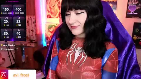Snapshot of avi_frost chatting on 02-20-25, 05:23 Saraaaa independent model 3 online show from 02-20-25, 05:23