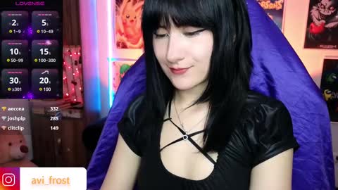 Snapshot of avi_frost chatting on 03-09-25, 09:57 Saraaaa independent model 3 online show from 03-09-25, 09:57