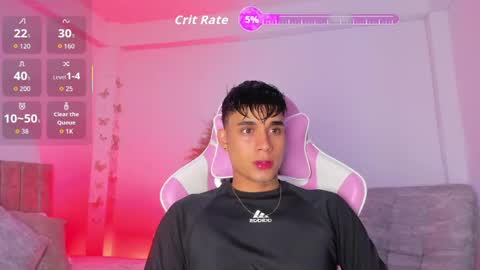 Snapshot of axel_cody_ chatting on 05-07-26, 03:01 AXEL online show from 05-07-26, 03:01