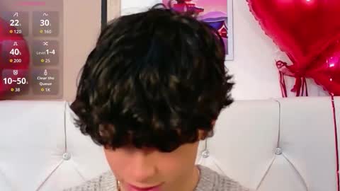 Axel Evanss online show from 03-12-26, 01:28