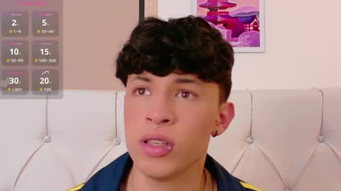 Axel Evanss online show from 04-07-26, 01:22