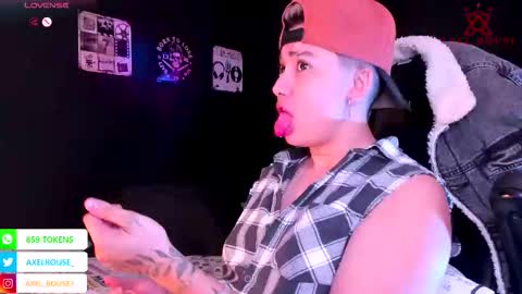 Axel Rouse online show from 11-08-25, 03:34