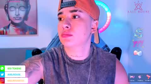 Axel Rouse online show from 03-26-26, 12:28