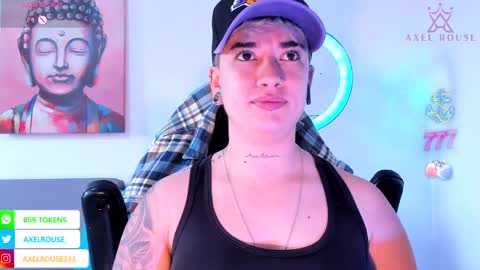 Axel Rouse online show from 03-31-26, 04:40