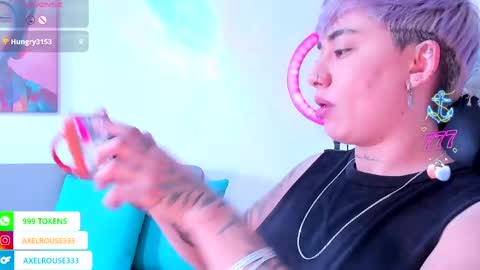 Axel Rouse online show from 04-18-26, 07:58