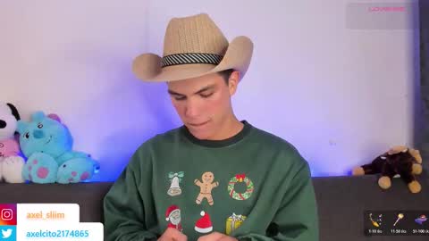 axel slim online show from 11-10-25, 04:11