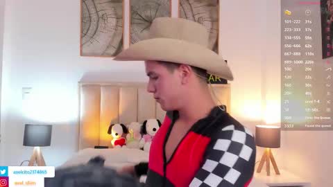 axel slim online show from 12-16-25, 03:55