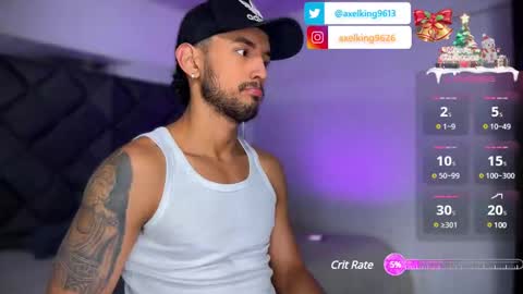 Axel King online show from 12-23-24, 11:17