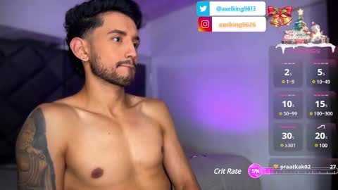 Axel King online show from 12-29-24, 12:41